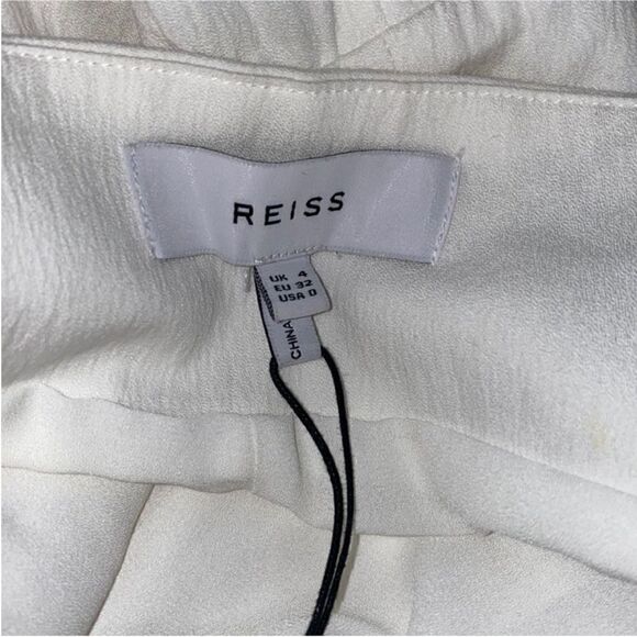 REISS NWT Vita Button Through Midi Sundress White
Size 0 MSRP $330 - Picture 12 of 12